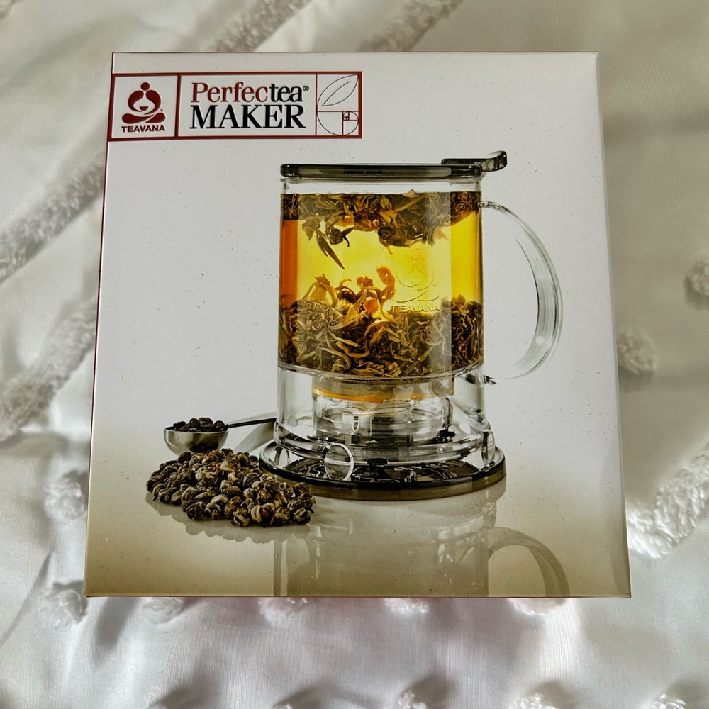 NWT Teavana Perfectea Maker